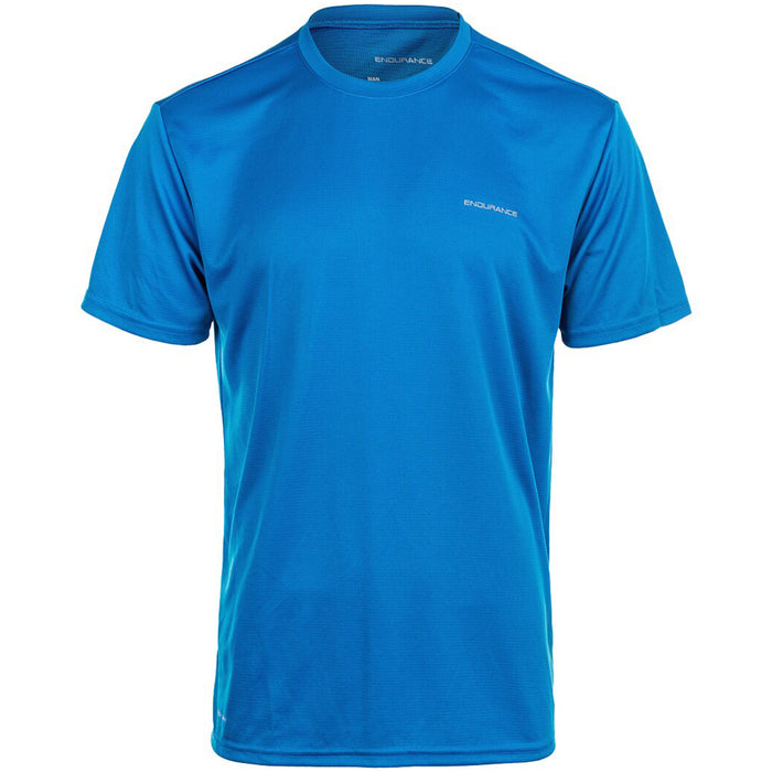 ENDURANCE Vernon V2 M Performance S/S Tee T-shirt 2146 Directoire Blue
