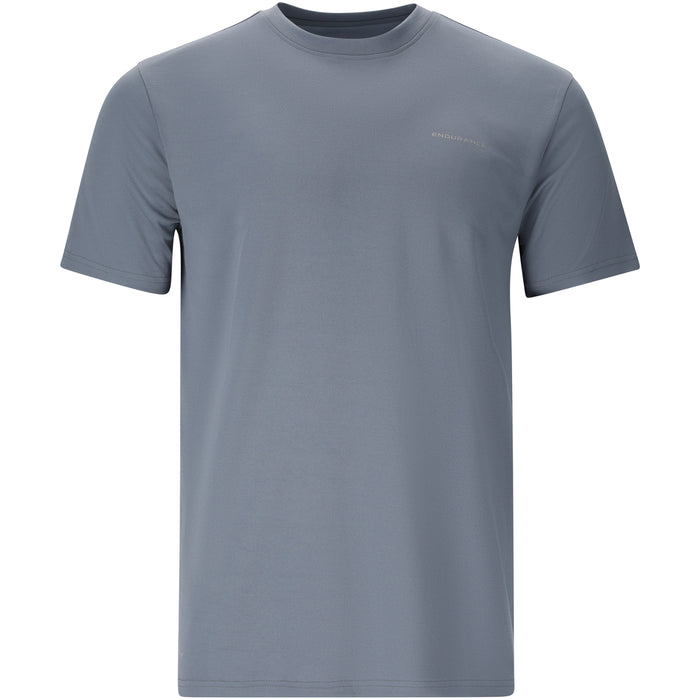 ENDURANCE Vernon V2 M Performance S/S Tee T-shirt 2182 Flint Stone