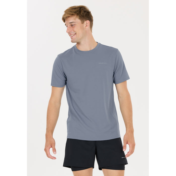 ENDURANCE Vernon V2 M Performance S/S Tee T-shirt 2182 Flint Stone