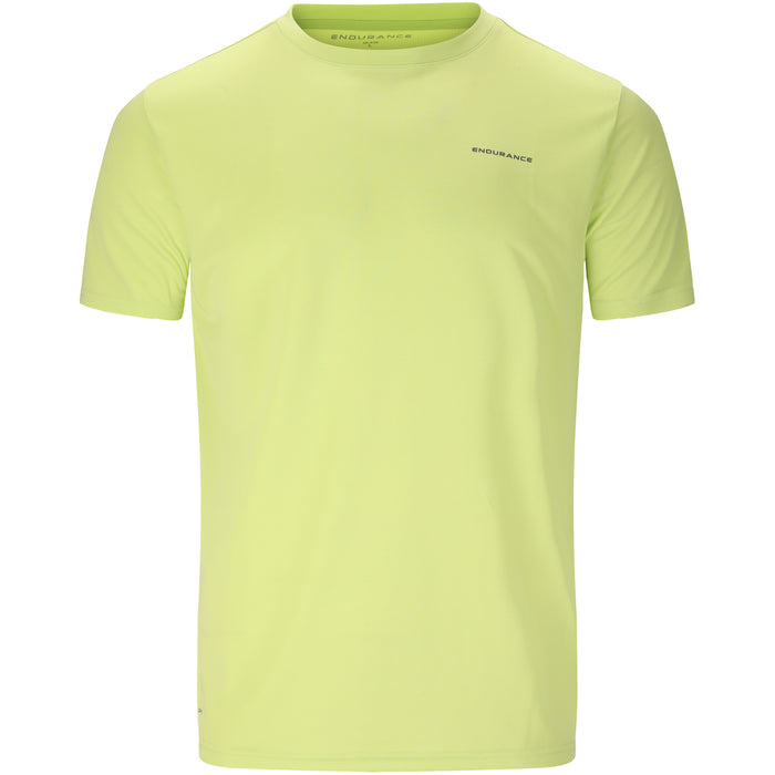 ENDURANCE Vernon V2 M Performance S/S Tee T-shirt 3022 Sharp Green