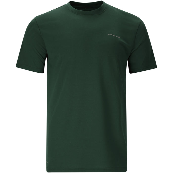 ENDURANCE Vernon V2 M Performance S/S Tee T-shirt 3035 Green Gables