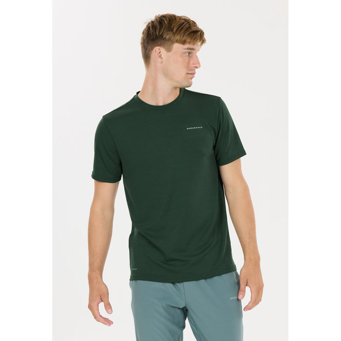 ENDURANCE Vernon V2 M Performance S/S Tee T-shirt 3035 Green Gables