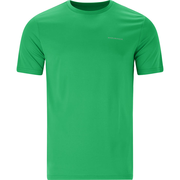 ENDURANCE Vernon V2 M Performance S/S Tee T-shirt 3238 Island Green