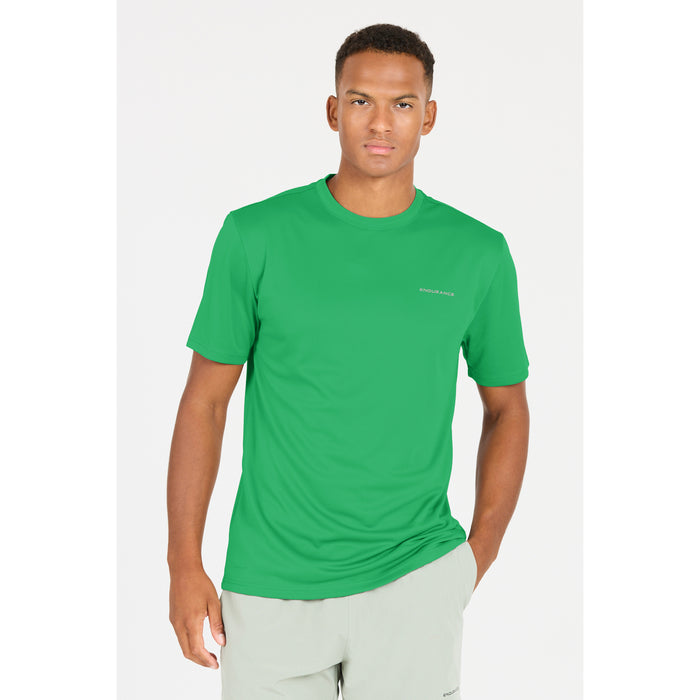 ENDURANCE Vernon V2 M Performance S/S Tee T-shirt 3238 Island Green