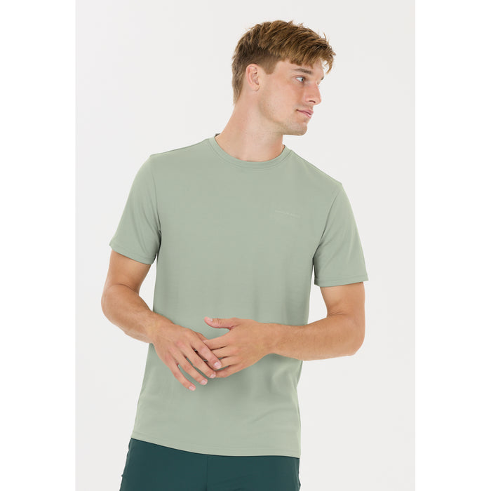 ENDURANCE Vernon V2 M Performance S/S Tee T-shirt 3267 Green Milieu