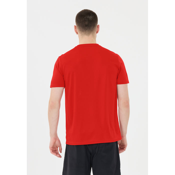 ENDURANCE Vernon V2 M Performance S/S Tee T-shirt 4376 Mars Red