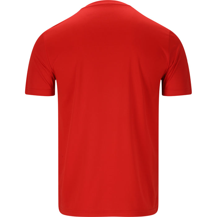 ENDURANCE Vernon V2 M Performance S/S Tee T-shirt 4376 Mars Red