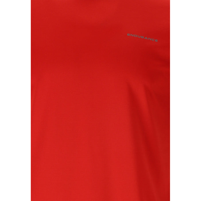 ENDURANCE Vernon V2 M Performance S/S Tee T-shirt 4376 Mars Red