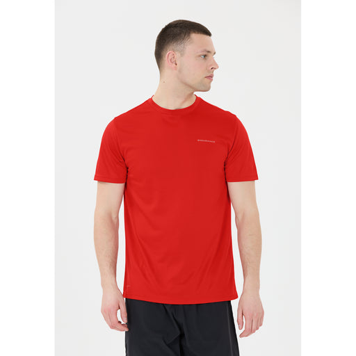 ENDURANCE Vernon V2 M Performance S/S Tee T-shirt 4376 Mars Red