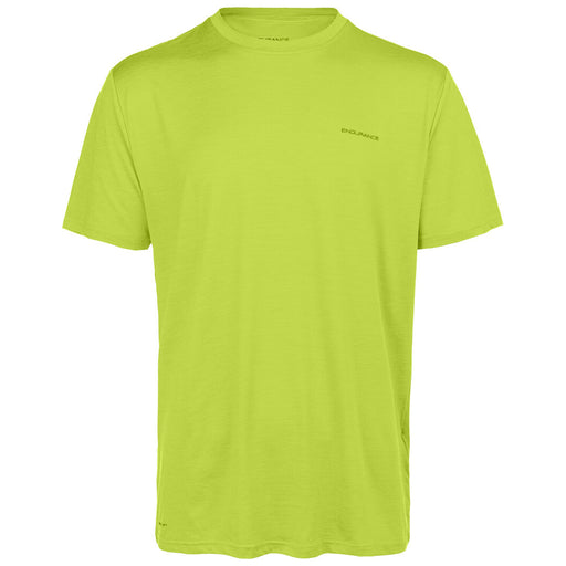 ENDURANCE Vernon V2 M Performance SS Tee T-shirt 5001 Safety Yellow