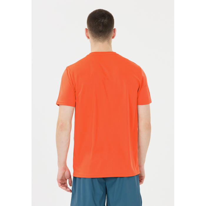 ENDURANCE Vernon V2 M Performance S/S Tee T-shirt 5002 Shocking Orange