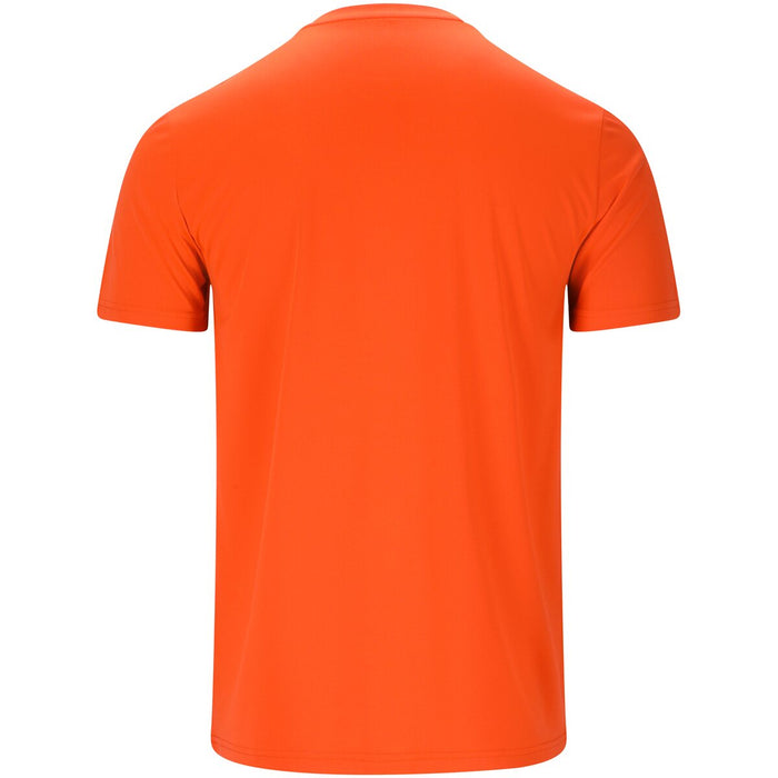 ENDURANCE Vernon V2 M Performance S/S Tee T-shirt 5002 Shocking Orange