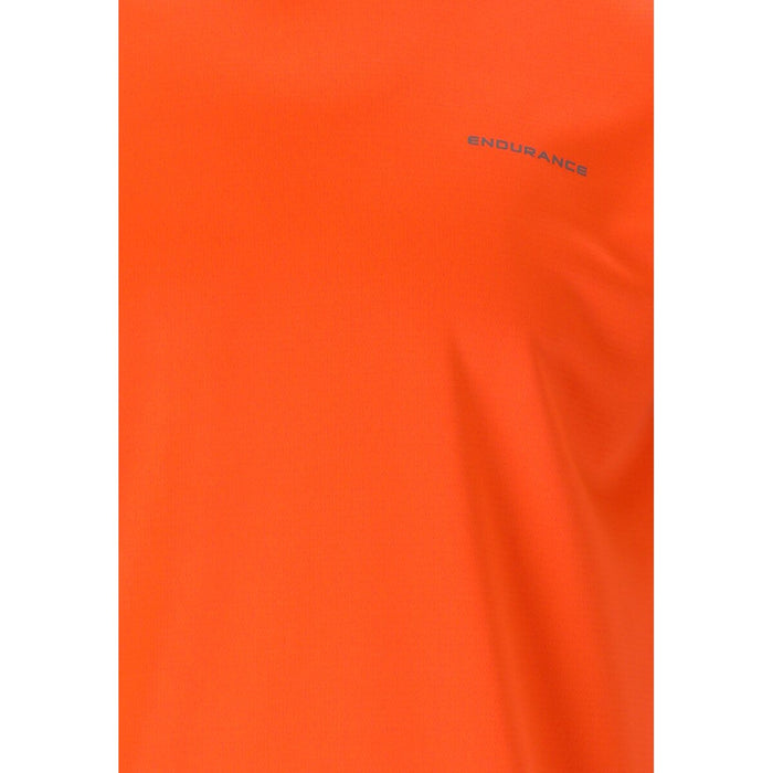 ENDURANCE Vernon V2 M Performance S/S Tee T-shirt 5002 Shocking Orange