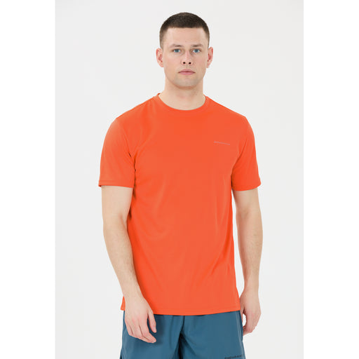 ENDURANCE Vernon V2 M Performance S/S Tee T-shirt 5002 Shocking Orange