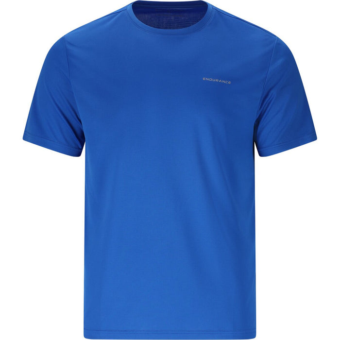SPORT Vernonson V2 M SS Performance Tee T-shirt 2031 Victoria Blue