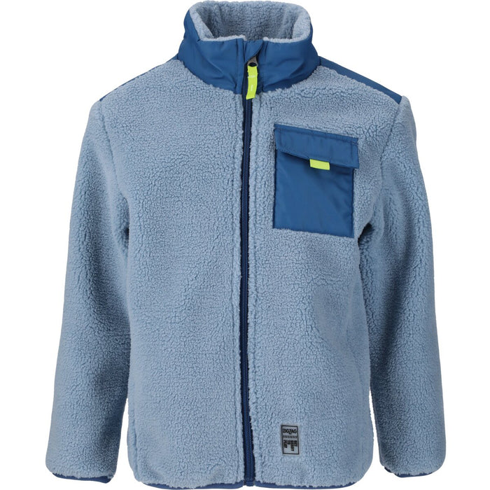 ZIGZAG Veros Fleece Jacket Fleece 2187 Faded Denim