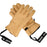 ZANIER Versa Leather Glove w/ Removable Lining Gloves ZA5200 Beige