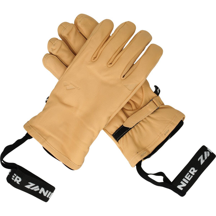 ZANIER Versa Leather Glove w/ Removable Lining Gloves ZA5200 Beige
