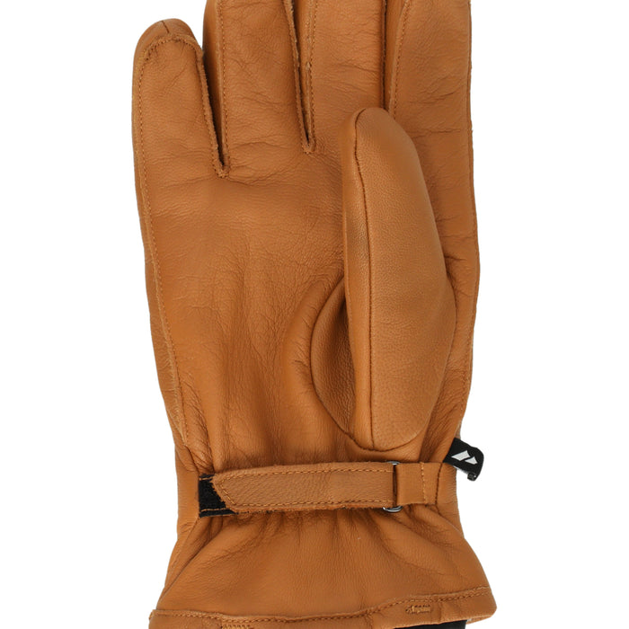 ZANIER Versa Leather Glove w/ Removable Lining Gloves ZA6900 Brown