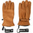 ZANIER Versa Leather Glove w/ Removable Lining Gloves ZA6900 Brown