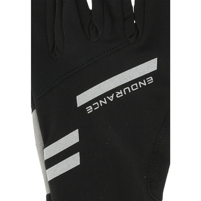 ENDURANCE Verve Cycling Gloves Gloves 1001 Black