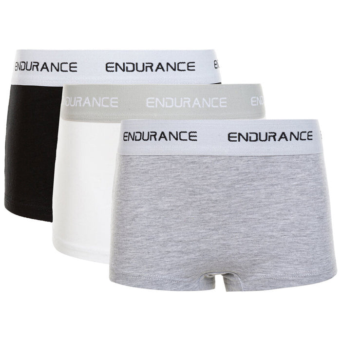 ENDURANCE Vibow Jr. Hot Pants 3-Pack Underwear 8881 Multi Color