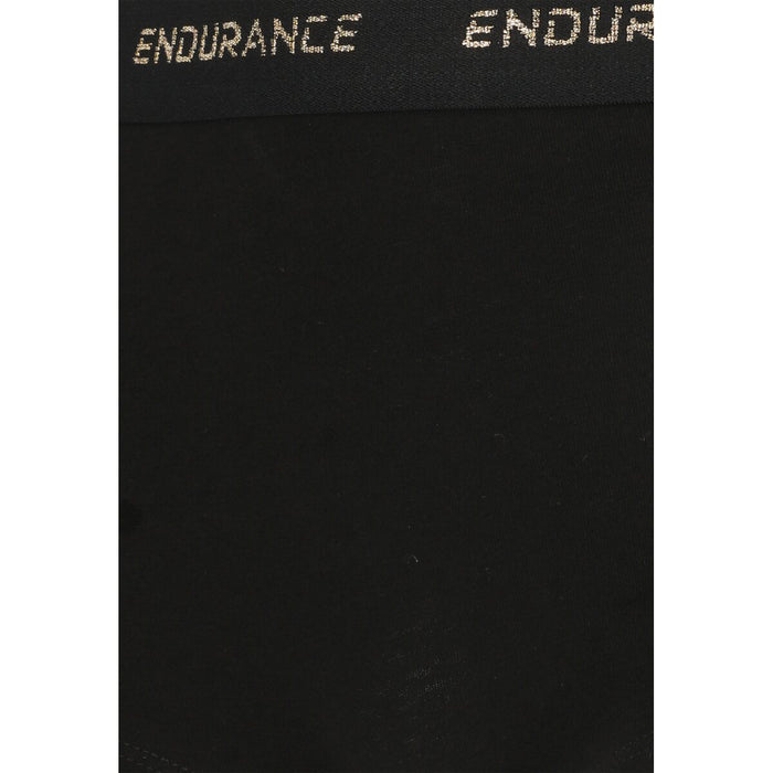 ENDURANCE Vickers Jr. Hot Pants 3-Pack Underwear 1001A Black