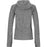 ENDURANCE Vicki W Melange Seamless Hoody Midlayer 1011 Dark Grey Melange