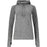 ENDURANCE Vicki W Melange Seamless Hoody Midlayer 1011 Dark Grey Melange