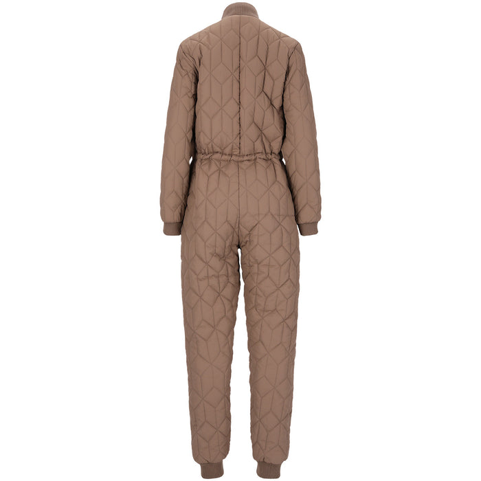 WEATHER REPORT Vidda W Quilted Jumpsuit Coverall 1137 Pine Bark