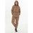 WEATHER REPORT Vidda W Quilted Jumpsuit Coverall 1137 Pine Bark