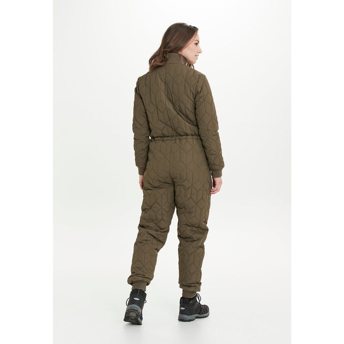 WEATHER REPORT Vidda W Quilted Jumpsuit Coverall 5056 Tarmac