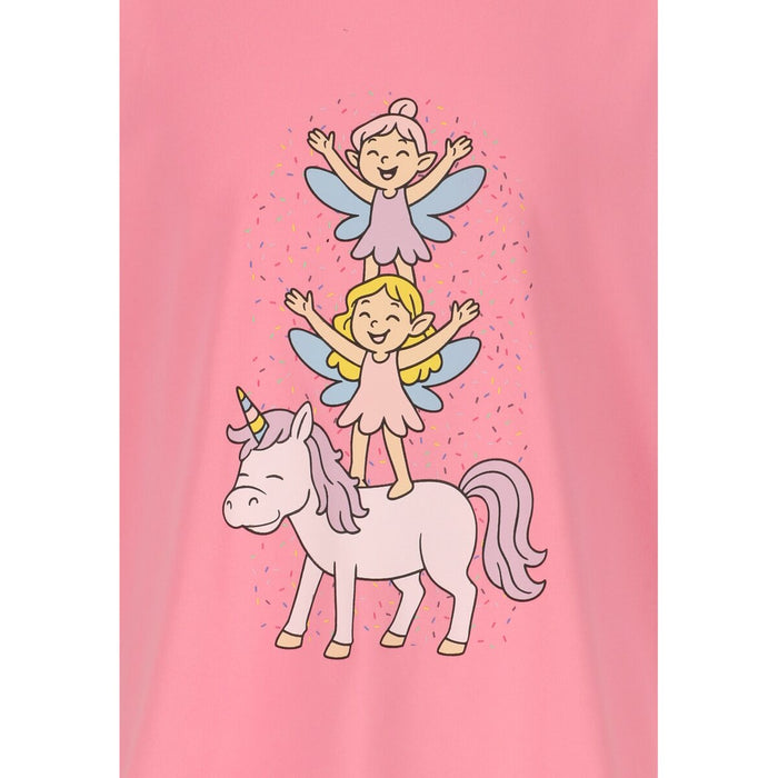 ZIGZAG Viki SS T-Shirt T-shirt 4391 Begonia Pink