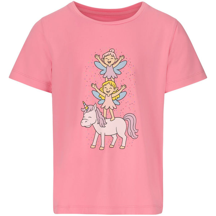 ZIGZAG Viki SS T-Shirt T-shirt 4391 Begonia Pink