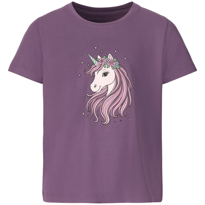 ZIGZAG Viki SS T-Shirt T-shirt 4411 Grape Compote