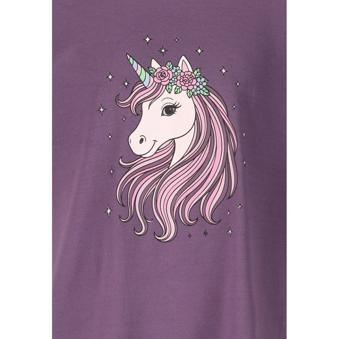 ZIGZAG Viki SS T-Shirt T-shirt 4411 Grape Compote