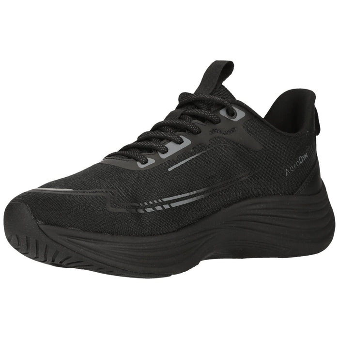 ENDURANCE Vilanova Softsole Uni Shoe Shoes 1001S Black Solid