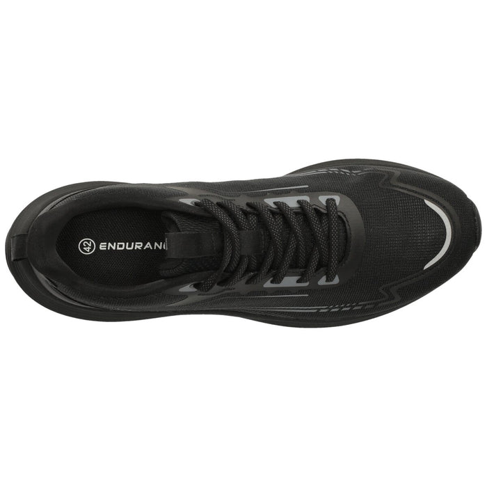 ENDURANCE Vilanova Softsole Uni Shoe Shoes 1001S Black Solid