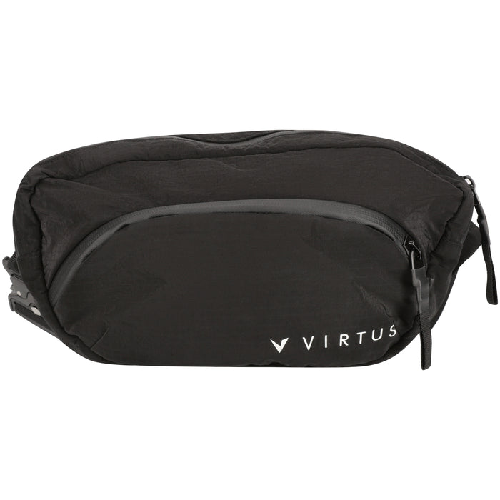 VIRTUS Vinston M Ripstop Bum Bag Bags 1001 Black