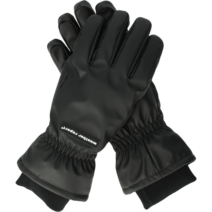 WEATHER REPORT Virelle M PU Gloves Gloves 1001 Black