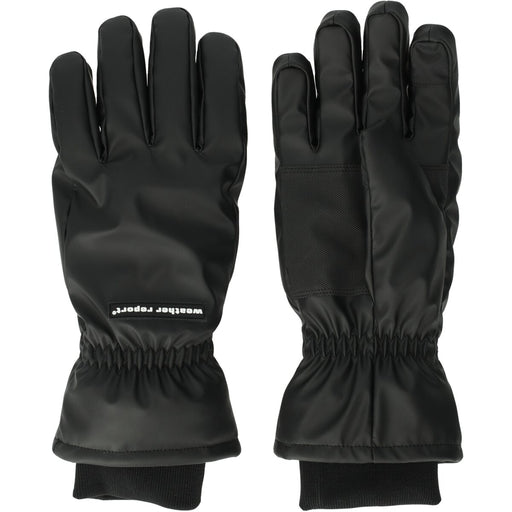 WEATHER REPORT Virelle M PU Gloves Gloves 1001 Black