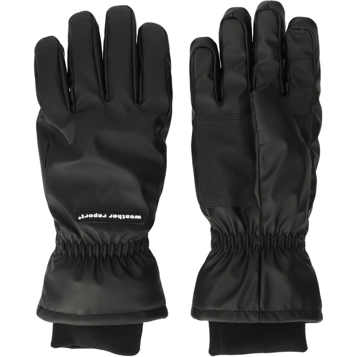 WEATHER REPORT Virelle M PU Gloves Gloves 1001 Black
