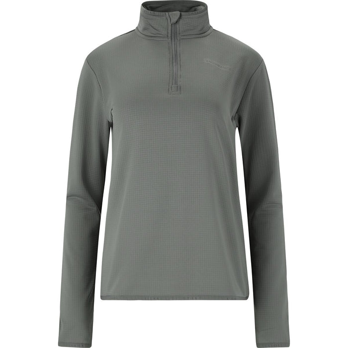 ENDURANCE Vironic W Waffle Melange Loose Fit Midlayer Midlayer 3219 Sedona Sage
