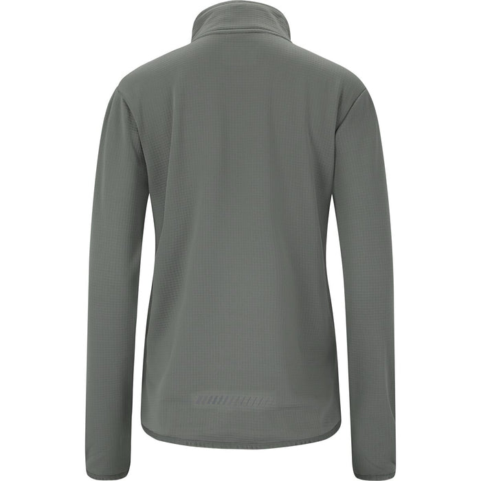 ENDURANCE Vironic W Waffle Melange Loose Fit Midlayer Midlayer 3219 Sedona Sage