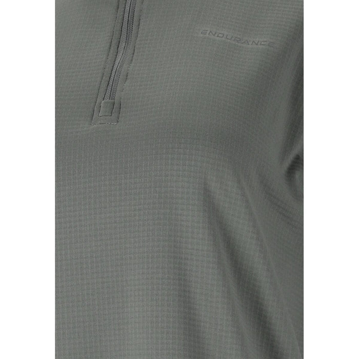 ENDURANCE Vironic W Waffle Melange Loose Fit Midlayer Midlayer 3219 Sedona Sage