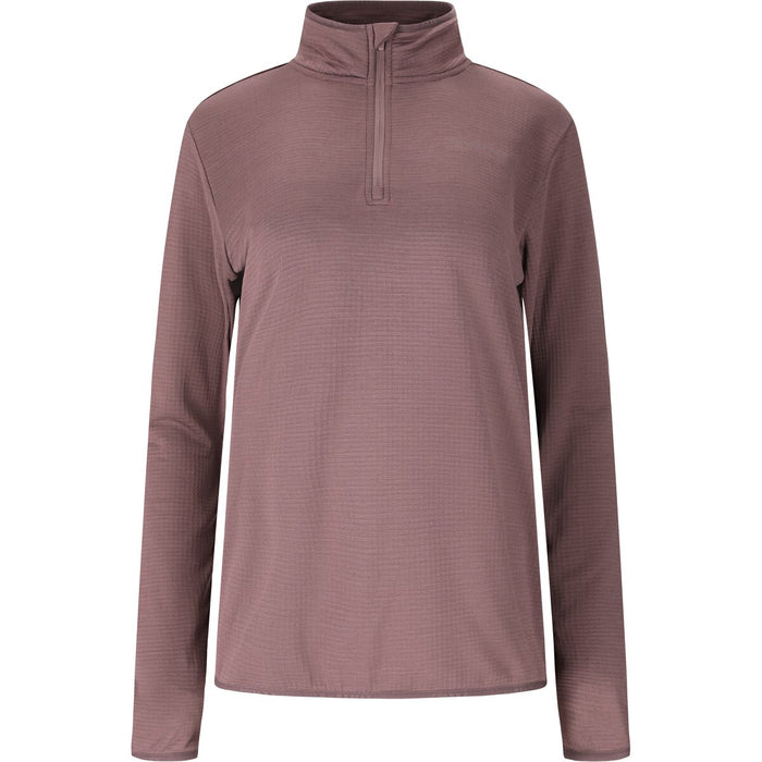 ENDURANCE Vironic W Waffle Melange Loose Fit Midlayer Midlayer 4419 Moonscape