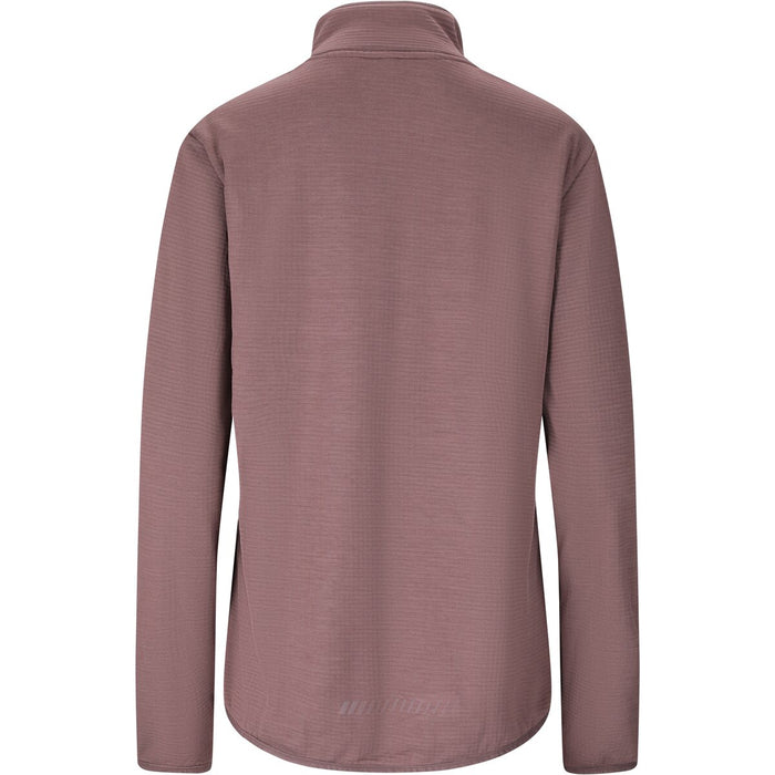 ENDURANCE Vironic W Waffle Melange Loose Fit Midlayer Midlayer 4419 Moonscape