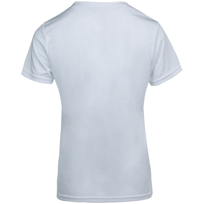 ENDURANCE Vista V2 W Performance SS Tee T-shirt 1002 White