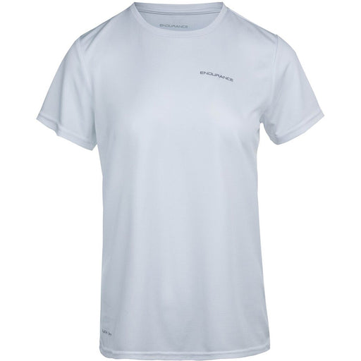 ENDURANCE Vista V2 W Performance SS Tee T-shirt 1002 White