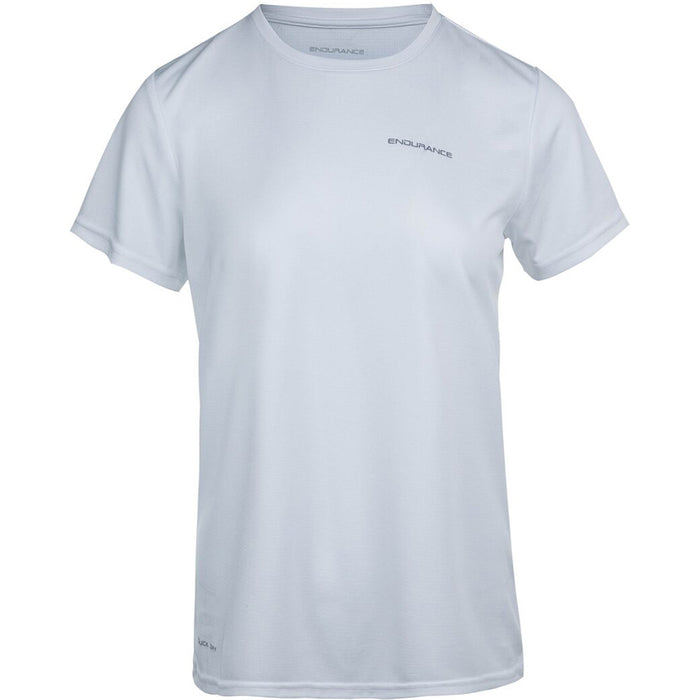 ENDURANCE Vista V2 W Performance SS Tee T-shirt 1002 White